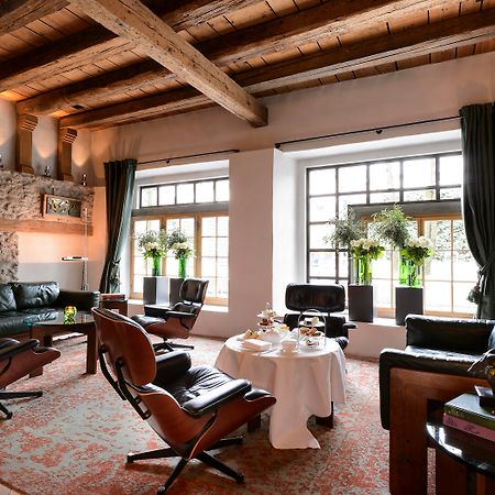 Widder Hotel - Zurichs Luxury Hideaway Dış mekan fotoğraf