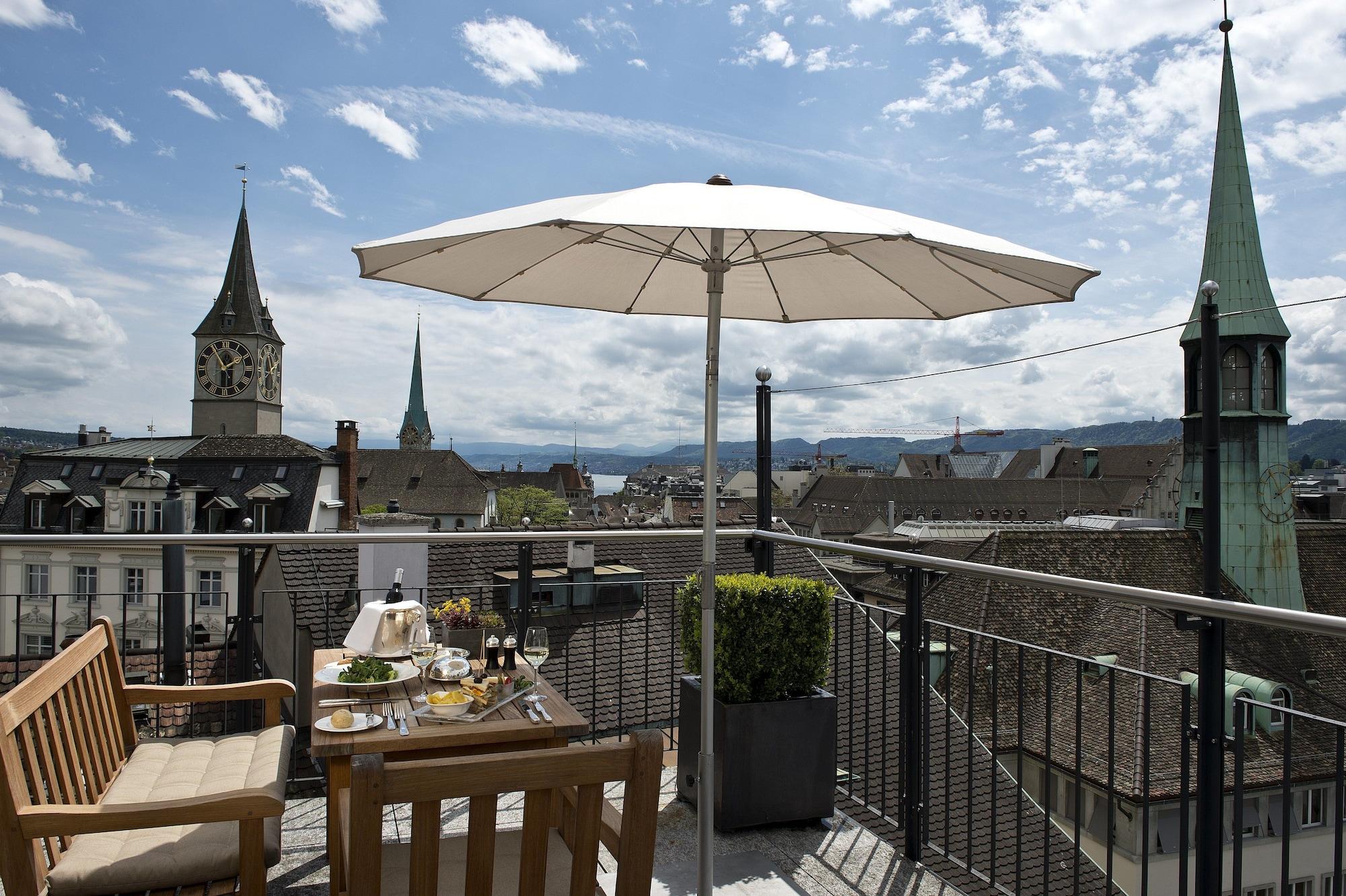 Widder Hotel - Zurichs Luxury Hideaway Restoran fotoğraf