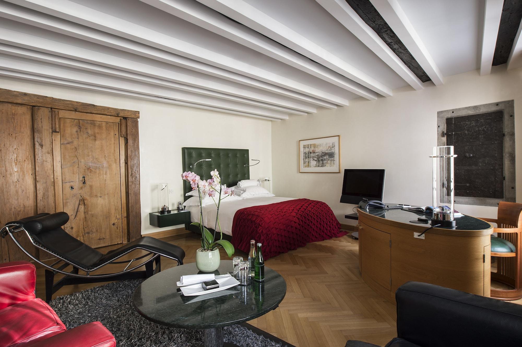 Widder Hotel - Zurichs Luxury Hideaway Dış mekan fotoğraf