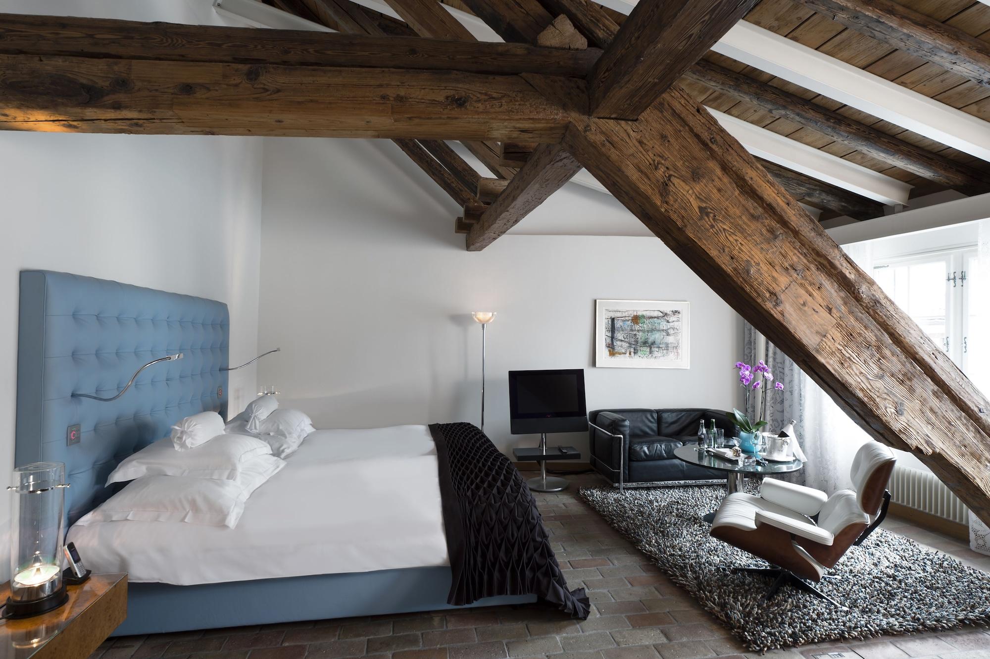 Widder Hotel - Zurichs Luxury Hideaway Dış mekan fotoğraf