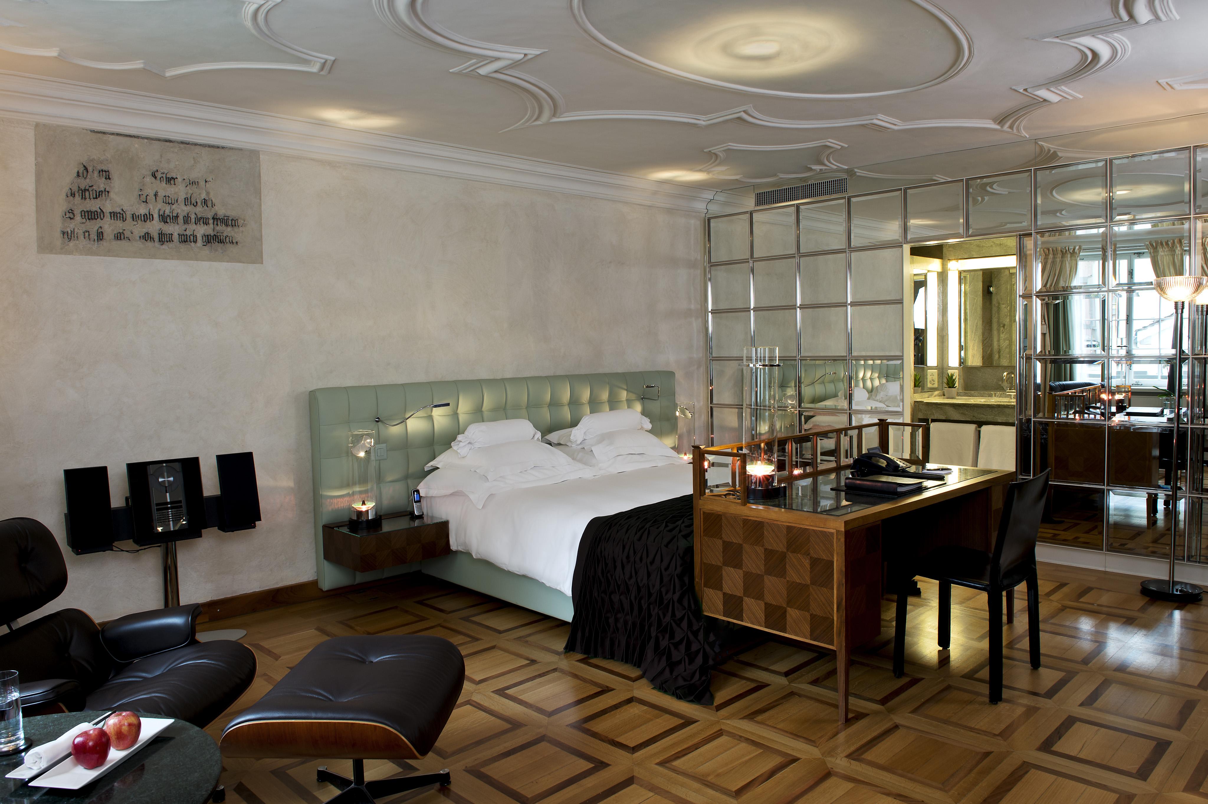 Widder Hotel - Zurichs Luxury Hideaway Oda fotoğraf