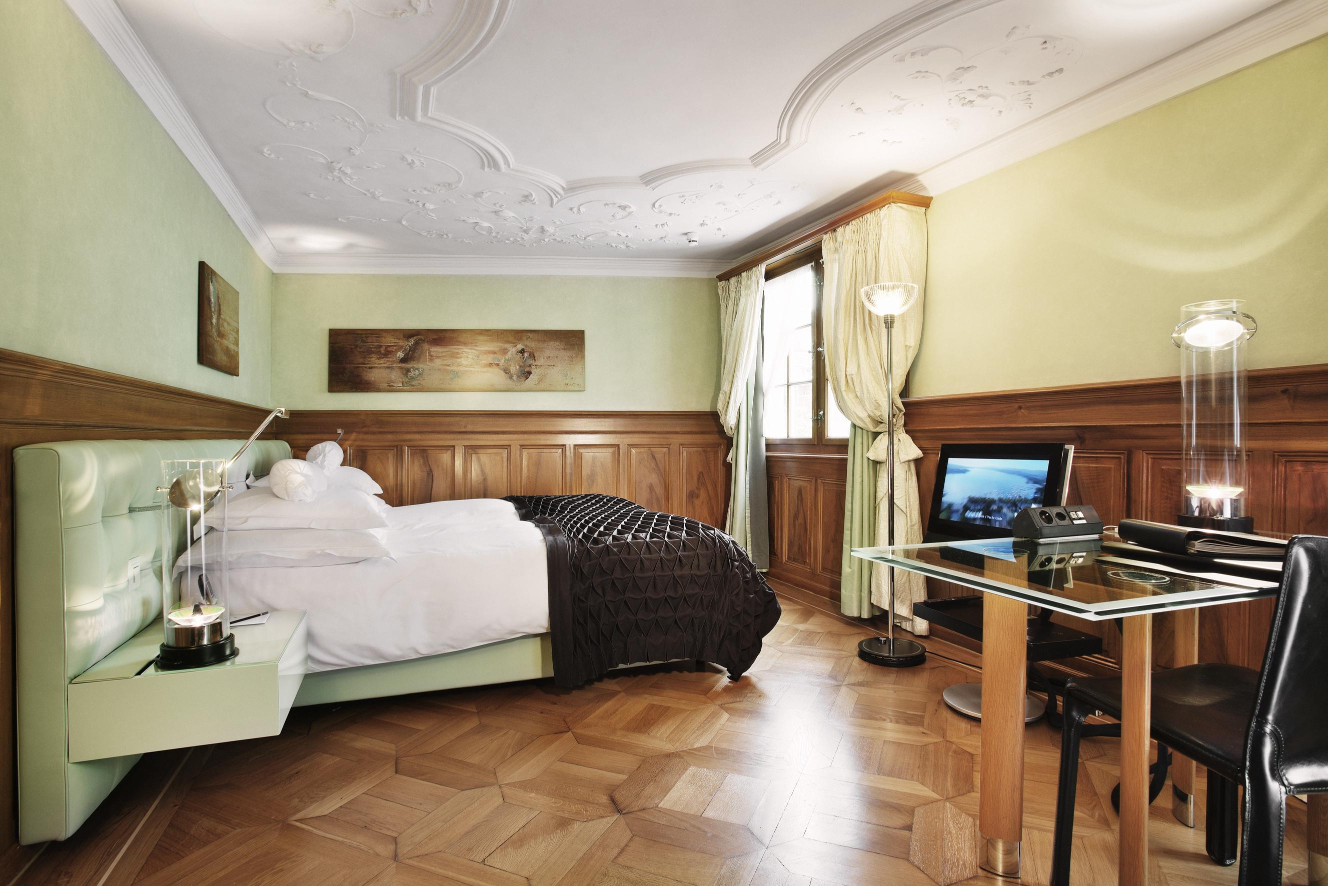 Widder Hotel - Zurichs Luxury Hideaway Oda fotoğraf