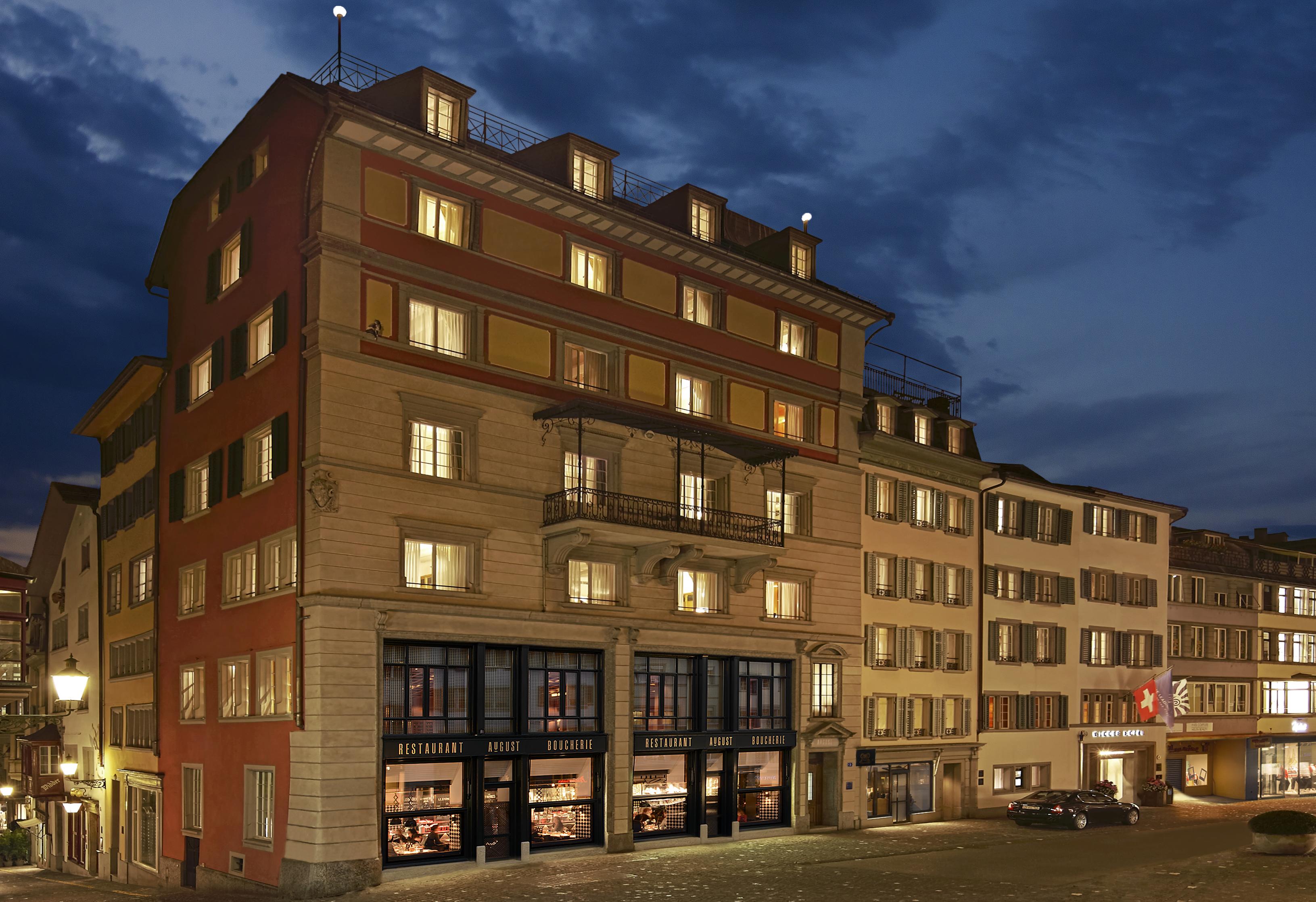 Widder Hotel - Zurichs Luxury Hideaway Dış mekan fotoğraf