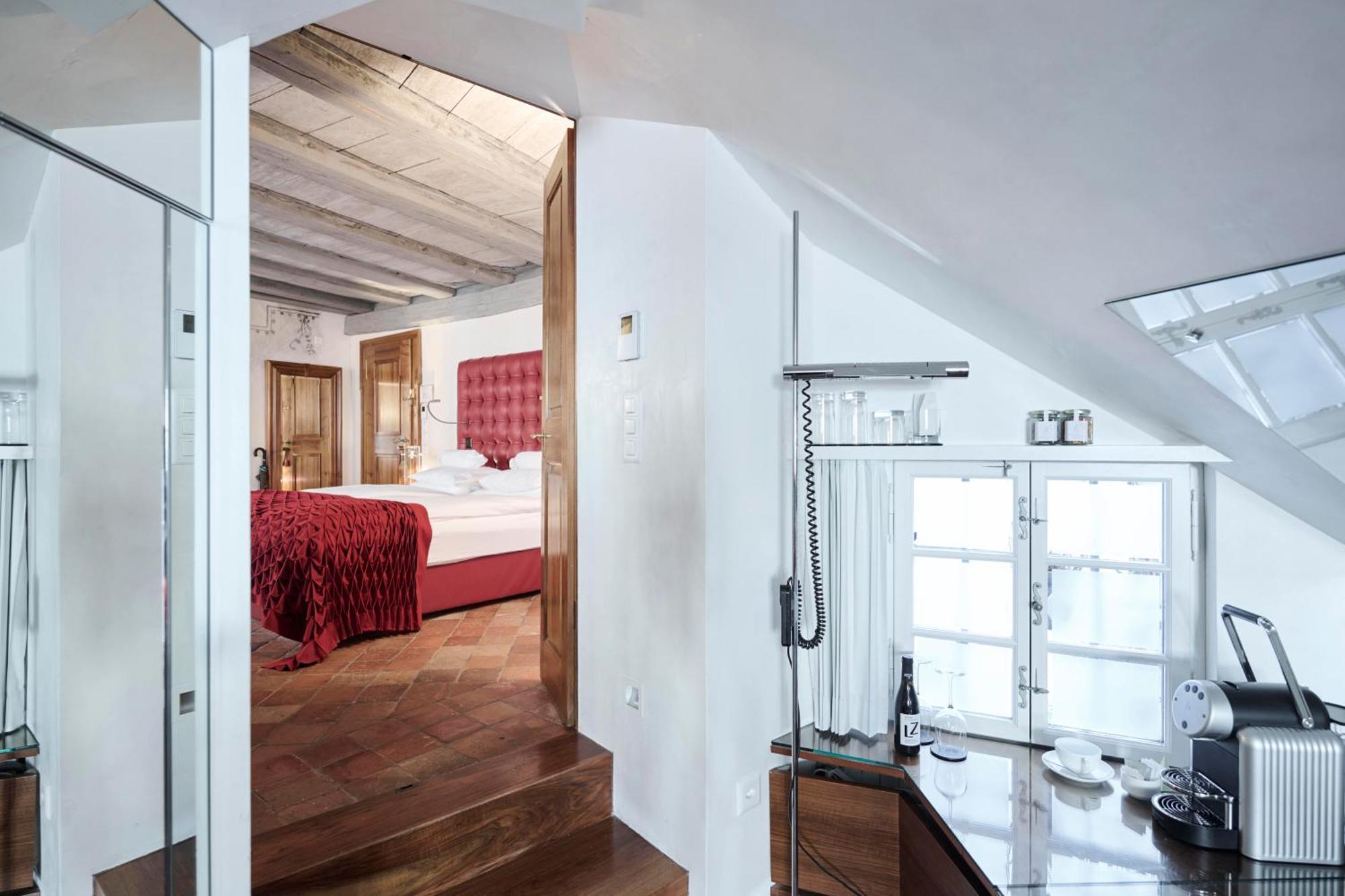 Widder Hotel - Zurichs Luxury Hideaway Dış mekan fotoğraf