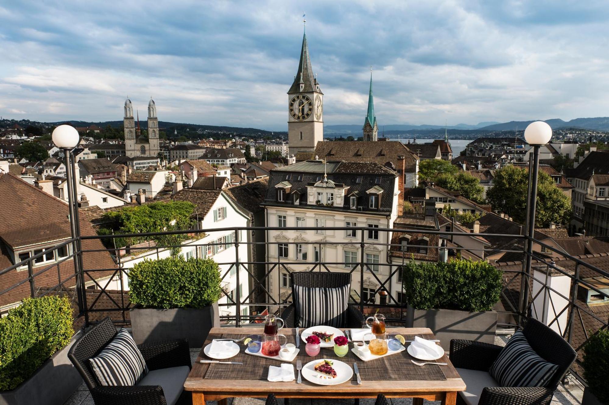 Widder Hotel - Zurichs Luxury Hideaway Dış mekan fotoğraf