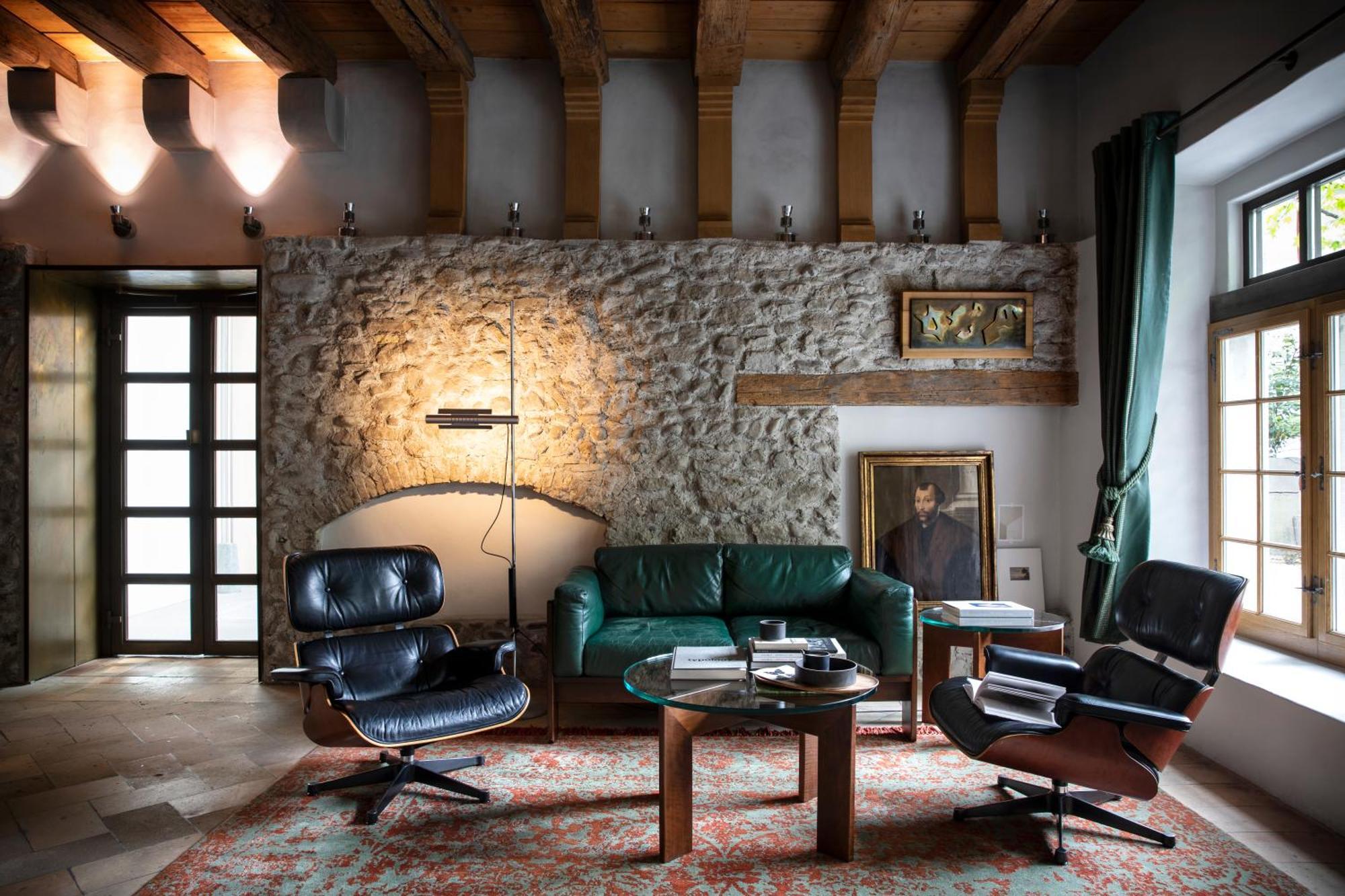 Widder Hotel - Zurichs Luxury Hideaway Dış mekan fotoğraf