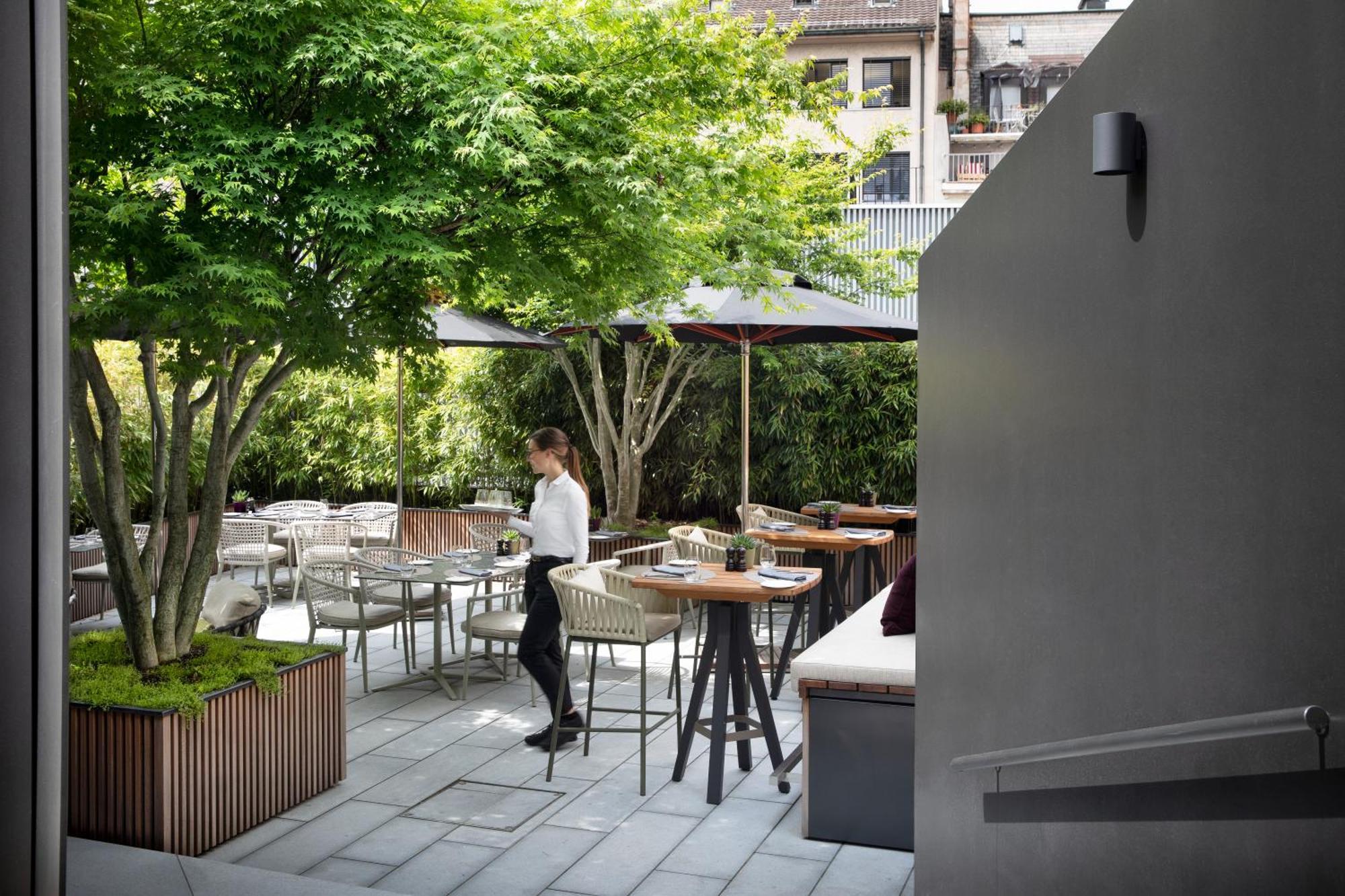 Widder Hotel - Zurichs Luxury Hideaway Dış mekan fotoğraf