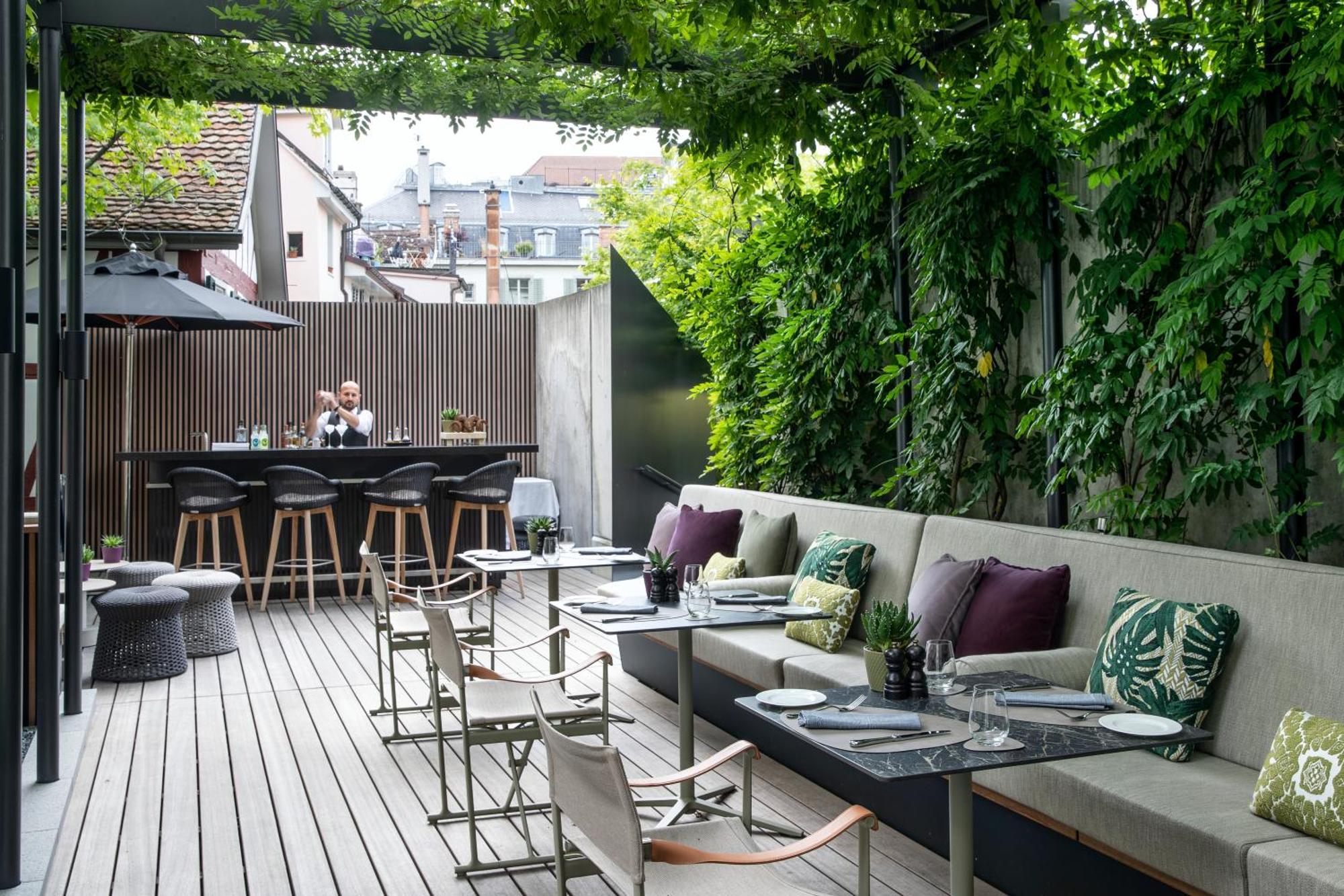 Widder Hotel - Zurichs Luxury Hideaway Dış mekan fotoğraf