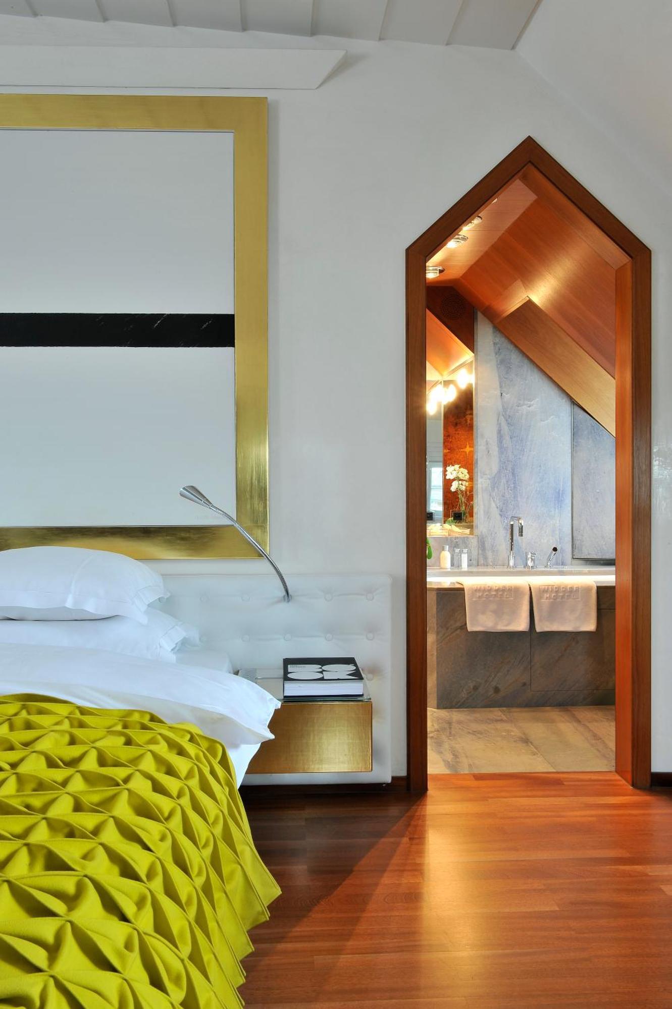 Widder Hotel - Zurichs Luxury Hideaway Dış mekan fotoğraf
