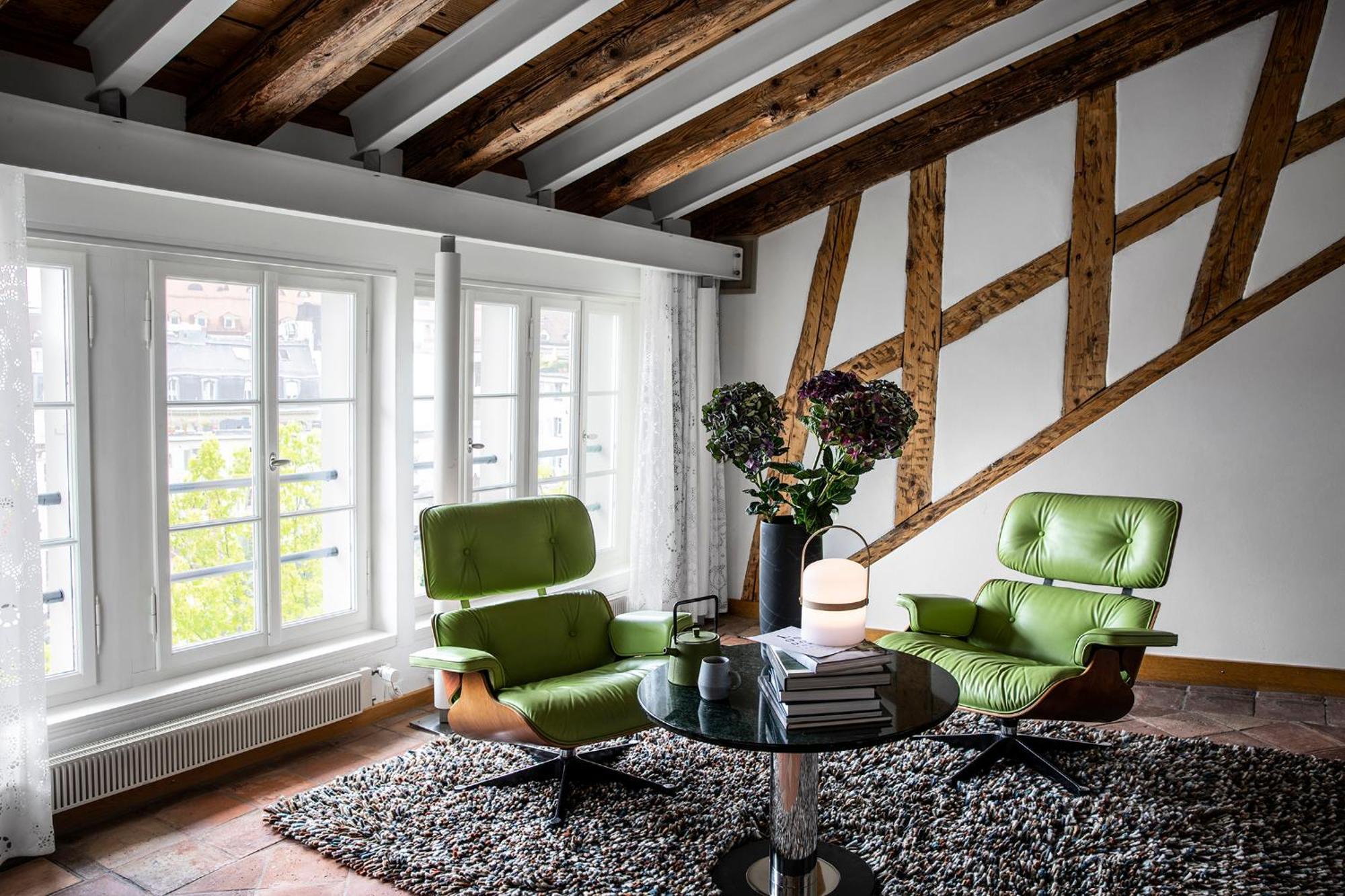 Widder Hotel - Zurichs Luxury Hideaway Dış mekan fotoğraf