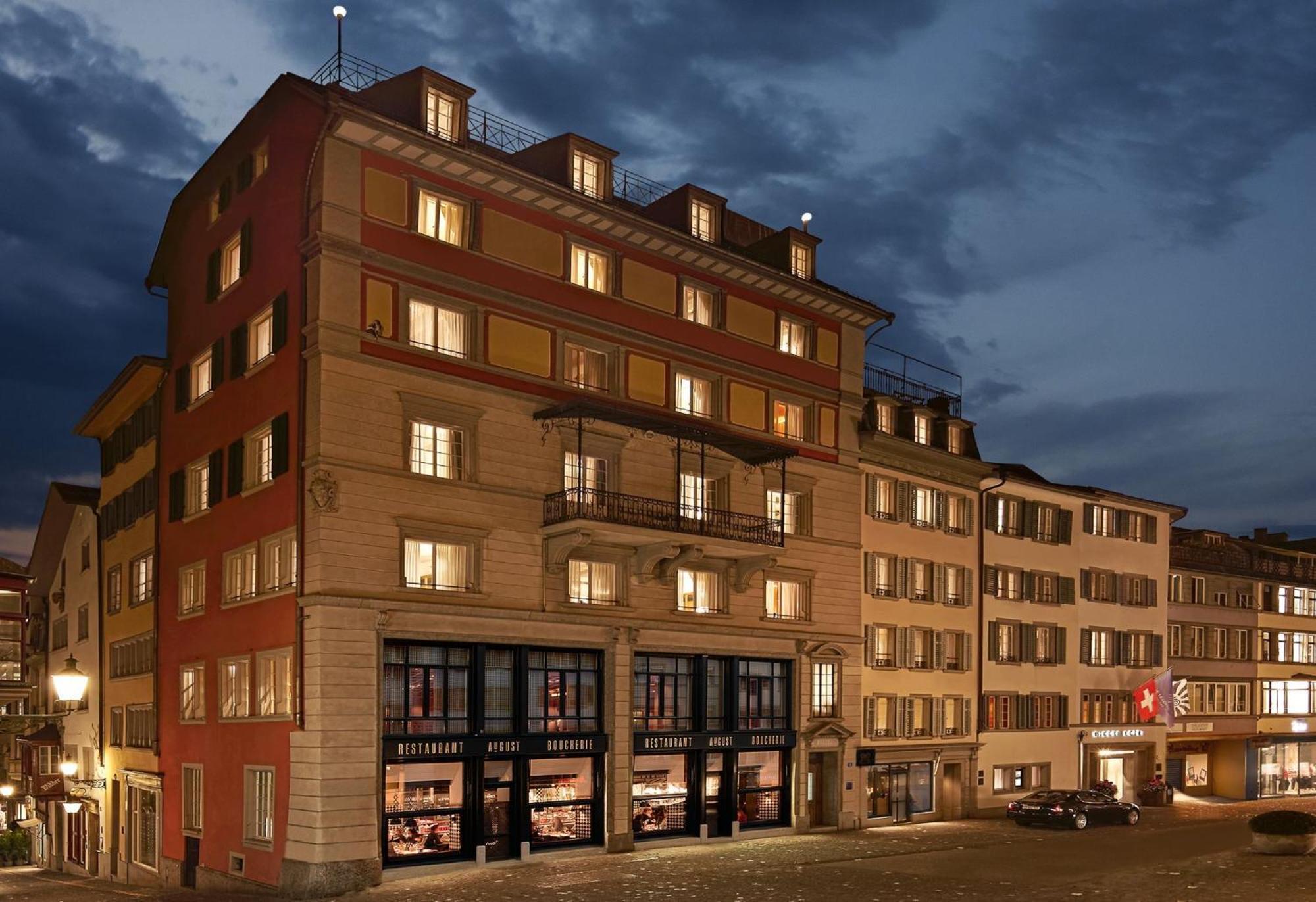 Widder Hotel - Zurichs Luxury Hideaway Dış mekan fotoğraf