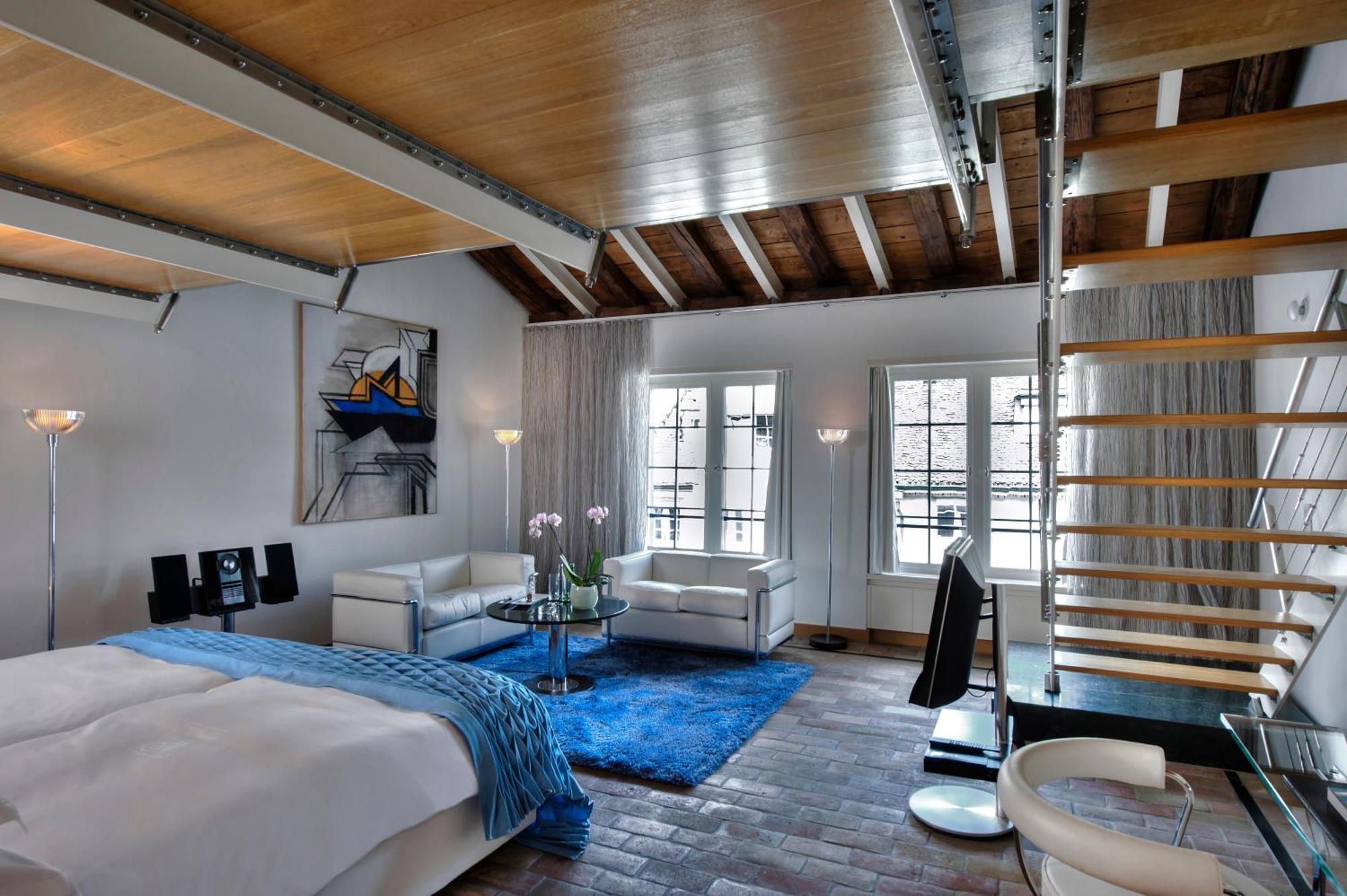 Widder Hotel - Zurichs Luxury Hideaway Dış mekan fotoğraf