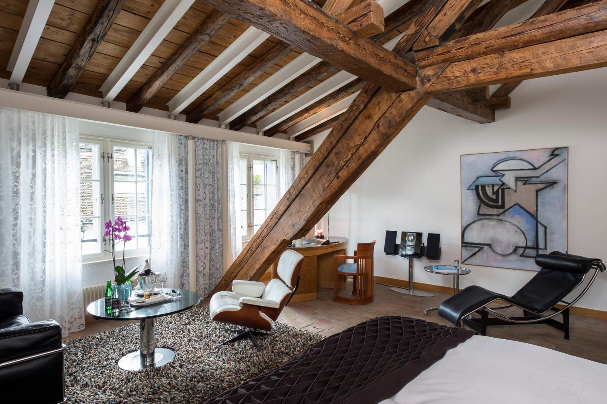 Widder Hotel - Zurichs Luxury Hideaway Dış mekan fotoğraf