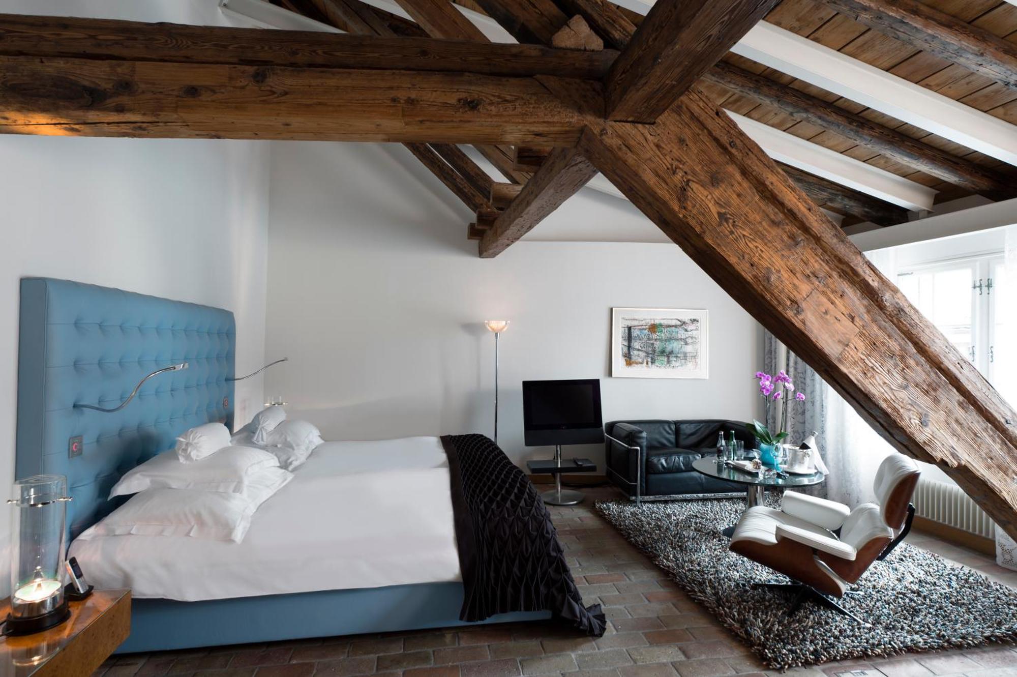 Widder Hotel - Zurichs Luxury Hideaway Dış mekan fotoğraf