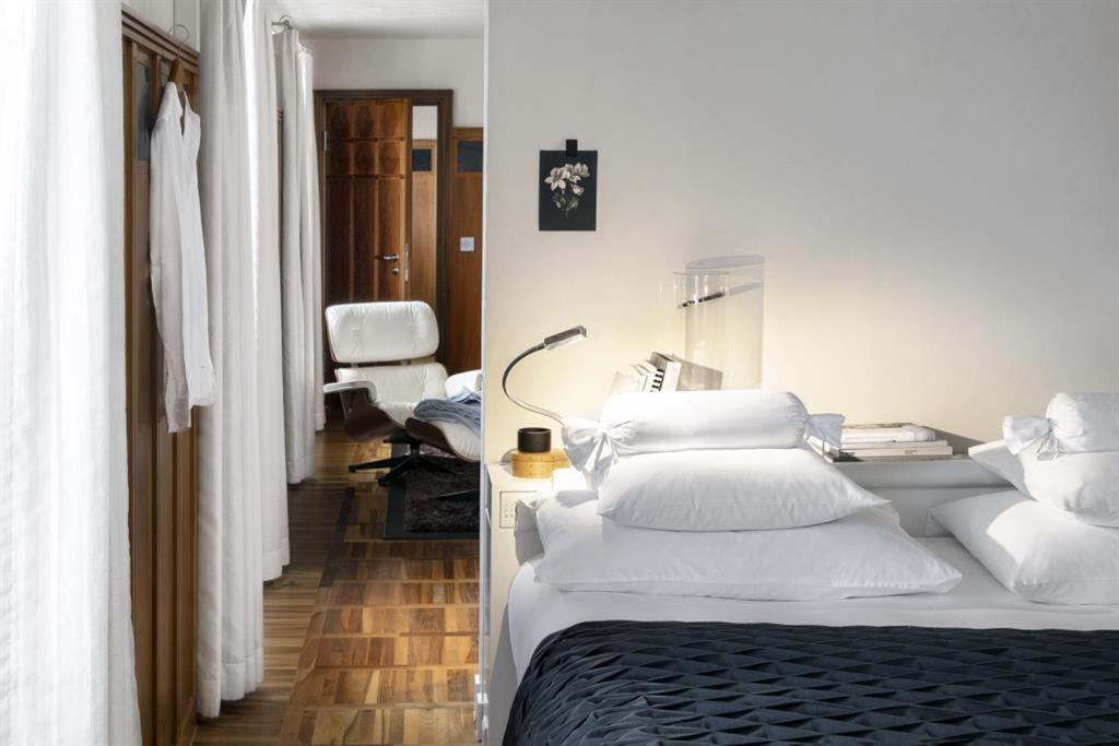 Widder Hotel - Zurichs Luxury Hideaway Dış mekan fotoğraf