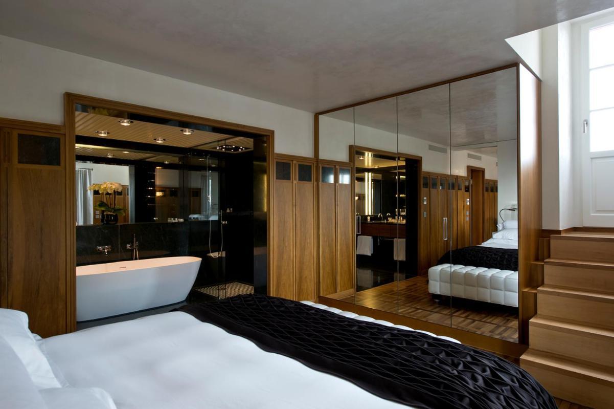 Widder Hotel - Zurichs Luxury Hideaway Dış mekan fotoğraf