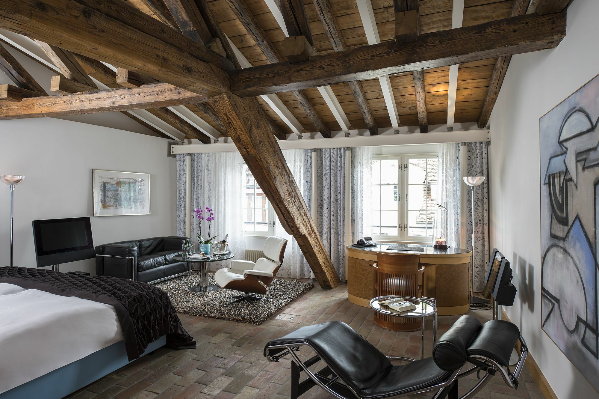 Widder Hotel - Zurichs Luxury Hideaway Dış mekan fotoğraf