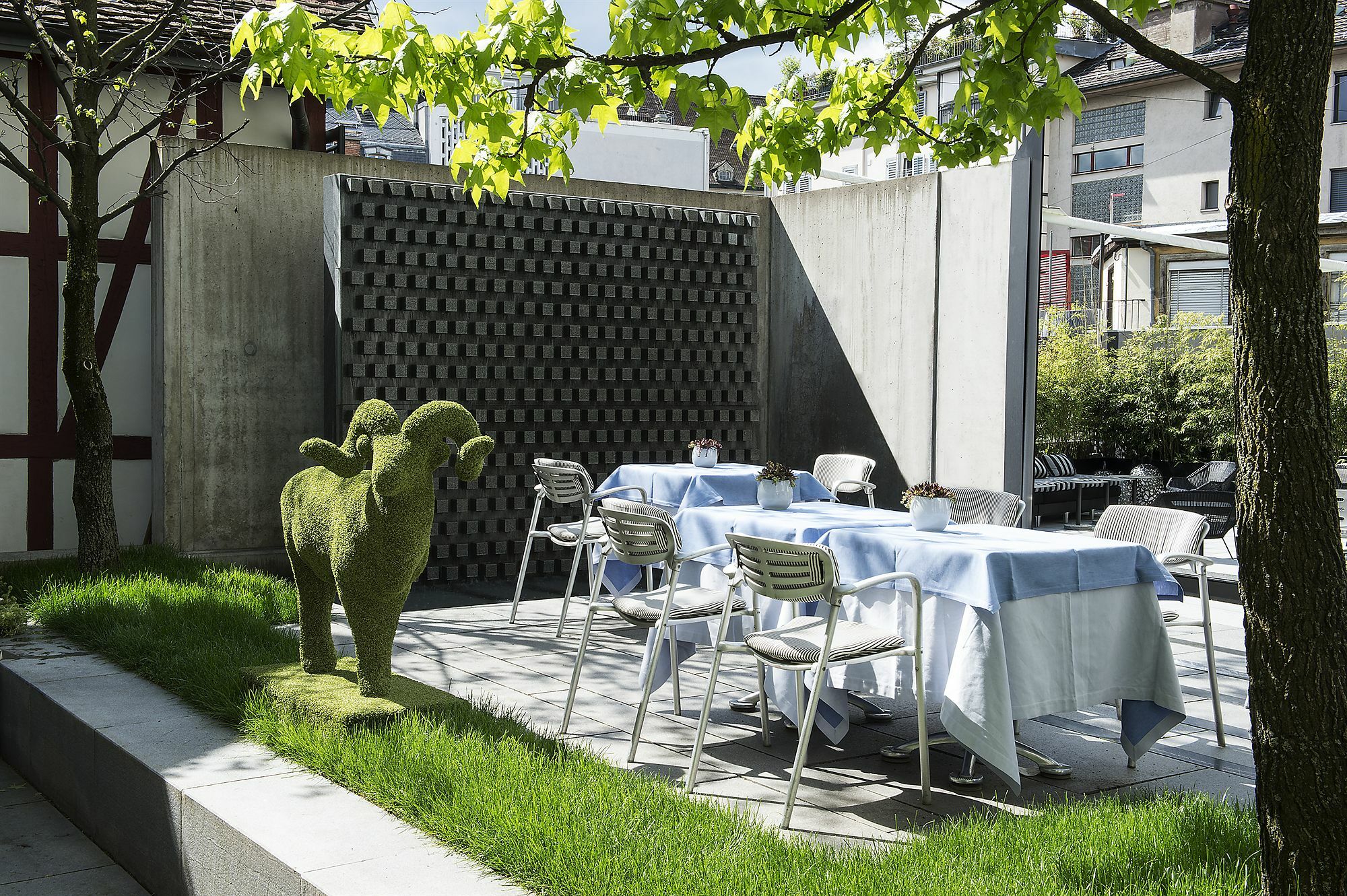 Widder Hotel - Zurichs Luxury Hideaway Dış mekan fotoğraf