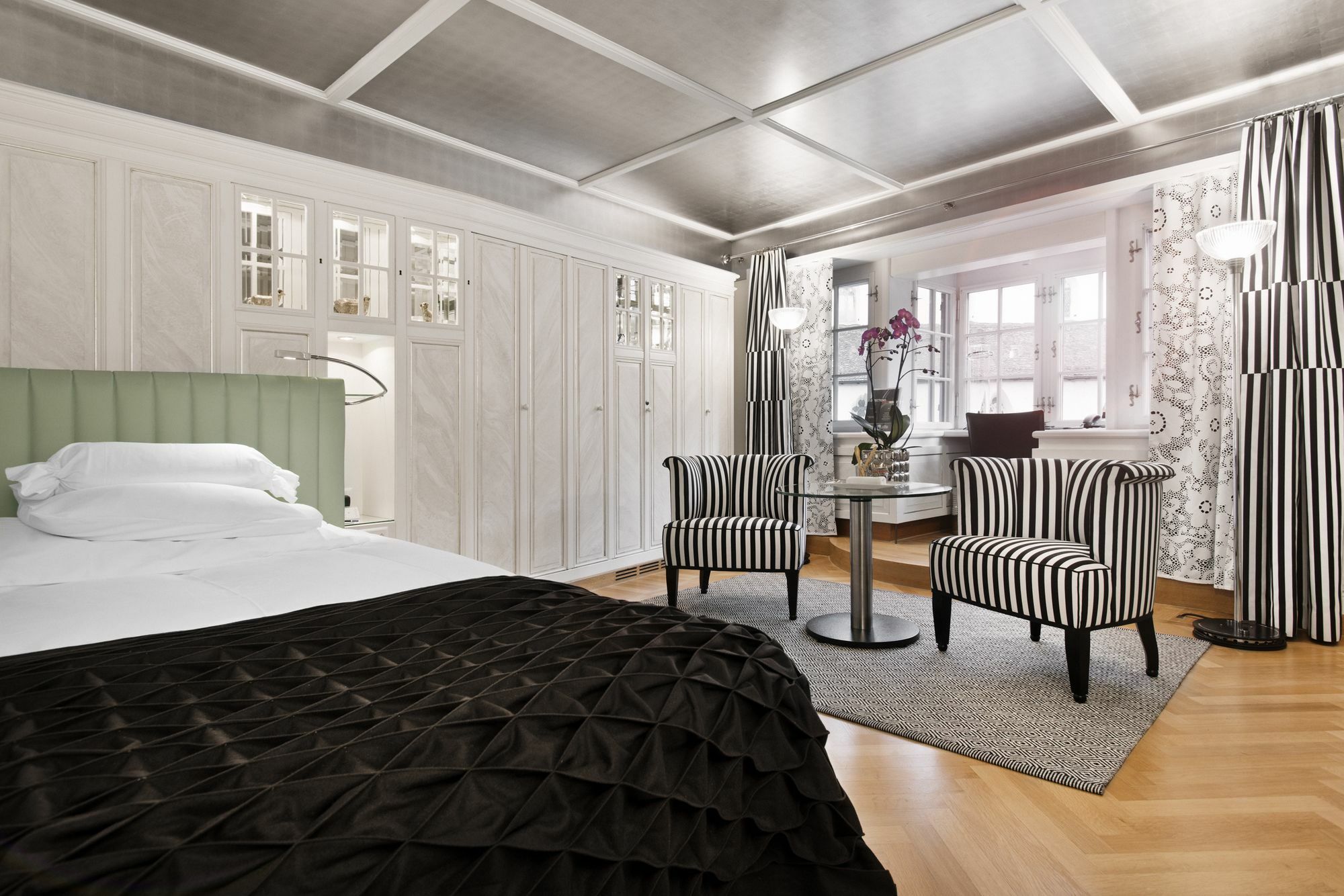 Widder Hotel - Zurichs Luxury Hideaway Oda fotoğraf